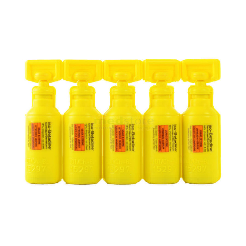 MM - Iso betadine 5ml