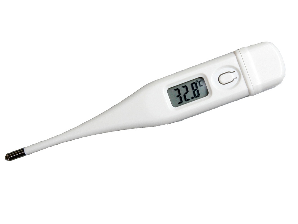 MM - Thermometer digitaal orgineel