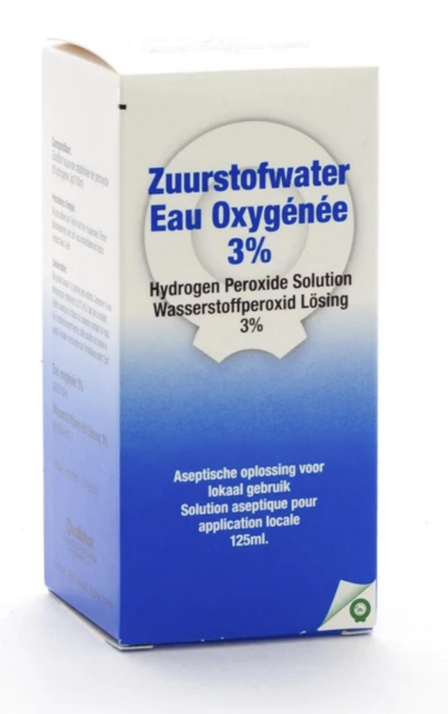 MM - Zuurstofwater 3% 125ml