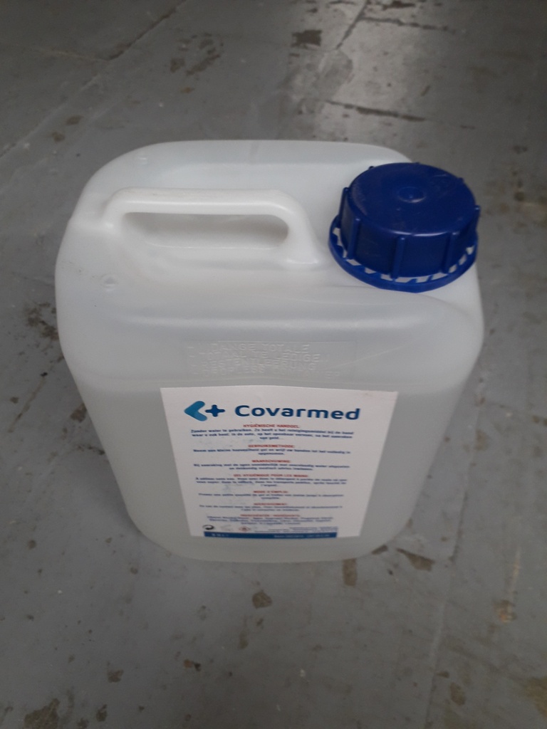 HZ - Alcogel 5 liter