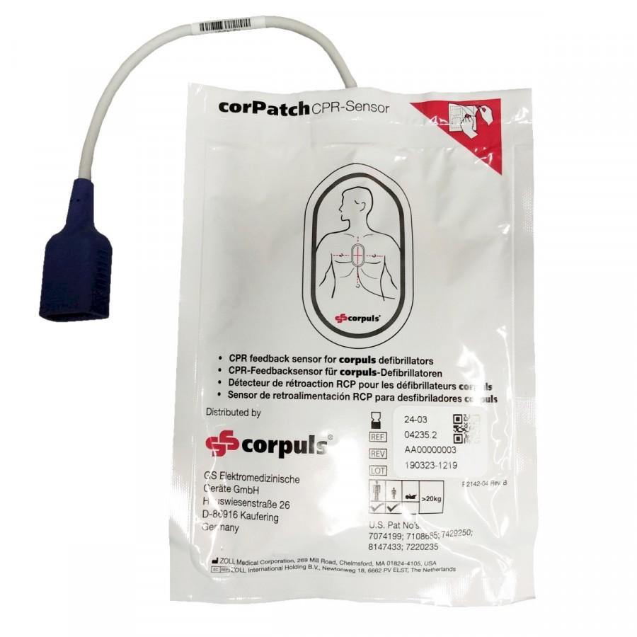 MM - Corpatch CPR disposable sensor