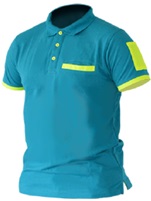 HZ - Interventiepolo blauw S - Zonder SToL