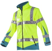 [4109-] HZ - Interventiesoftshell 3XL SToL Hulpverlener-Ambulancier