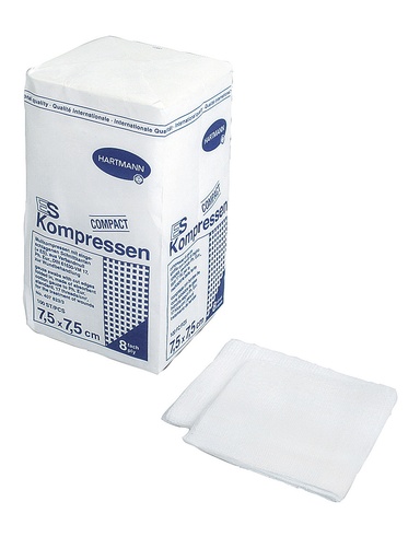 [1050] MM - Compres niet steriel 10X10 /pak