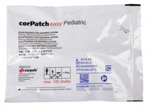 [1052] MM - Defipads AED corpuls pediatrie 05120.3