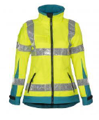 [4946] HZ - Interventiesoftshell Dames 2XL SToL Arts