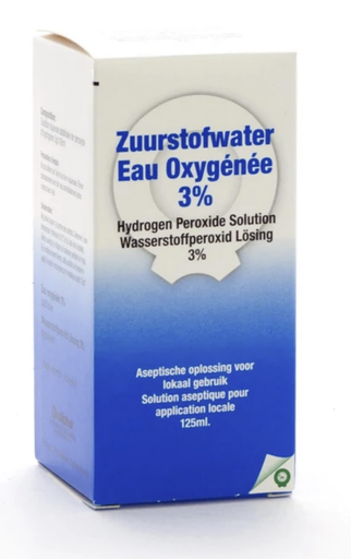 [1207] MM - Zuurstofwater 3% 125ml